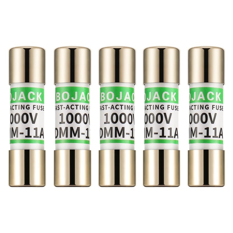 BOJACK DMM-11A (DMM11) 1000V Multimeter Fuse Replace Acting Fuse (Pack of 5) - Image 1